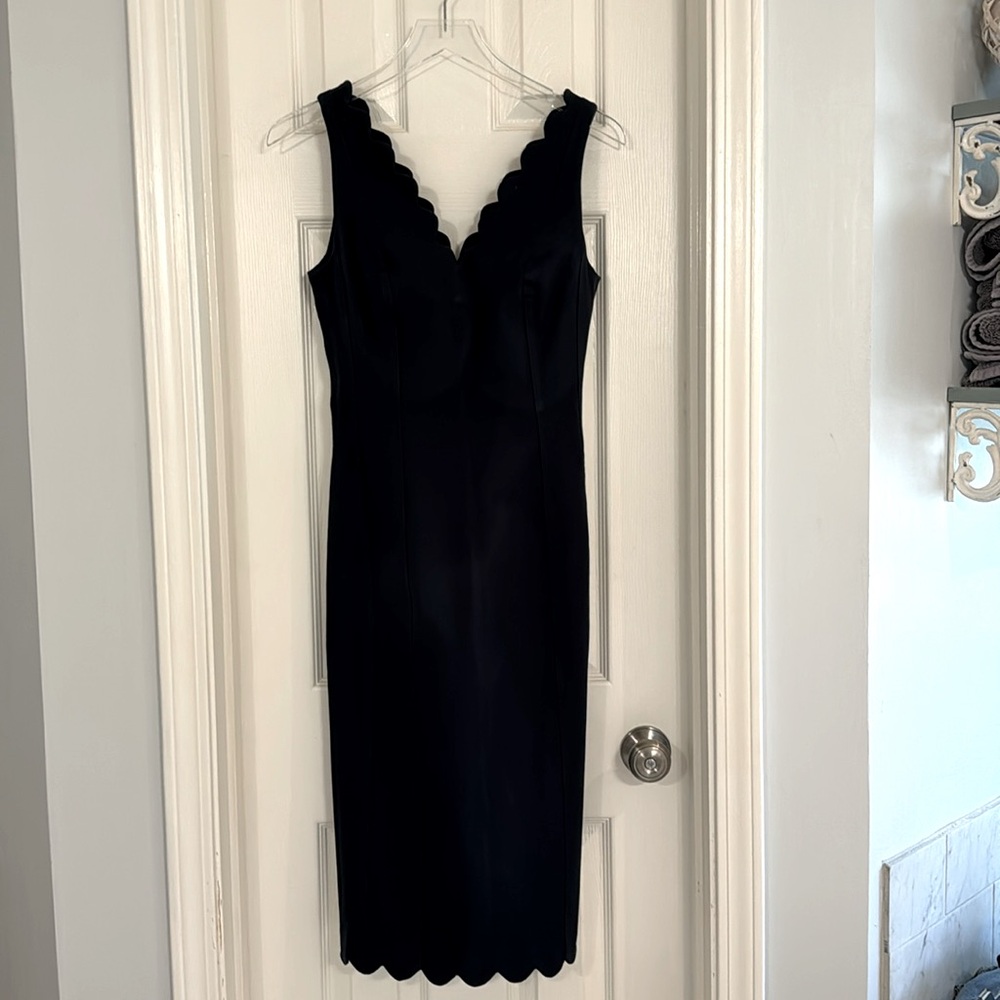 Banana Republic Navy Sheath Dress | Size 4 Long | New with Tags